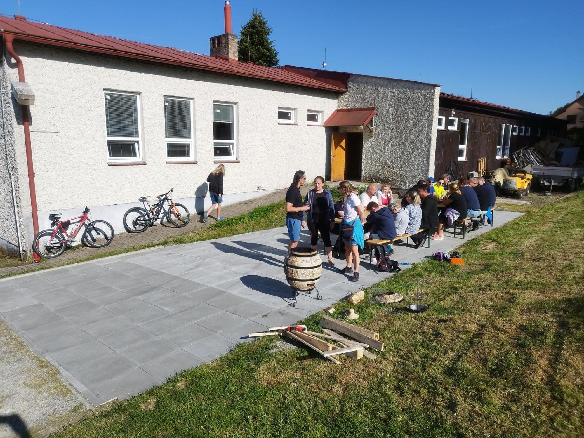 Penzion U Lipna Přední Výtoň 外观 照片