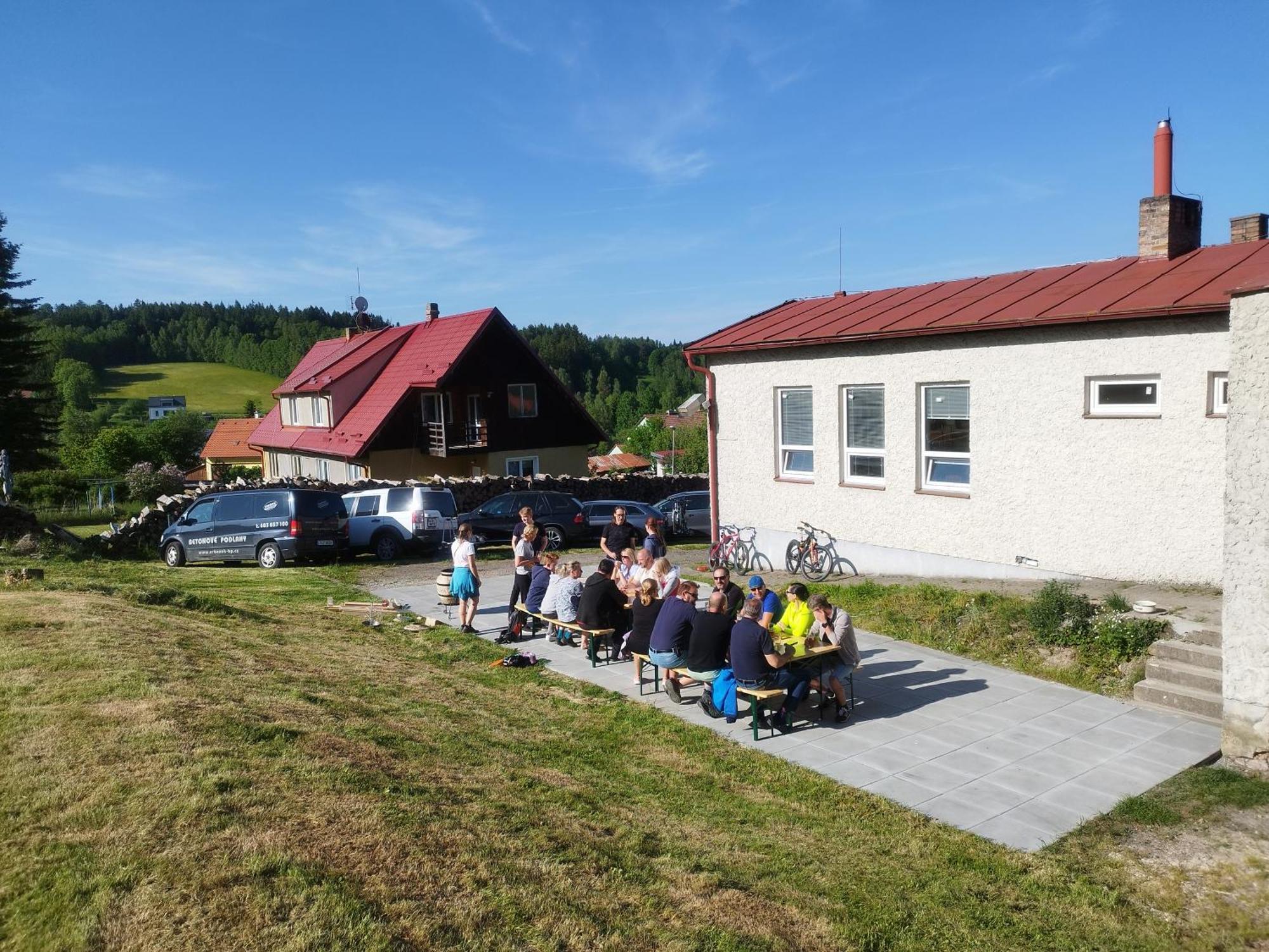 Penzion U Lipna Přední Výtoň 外观 照片