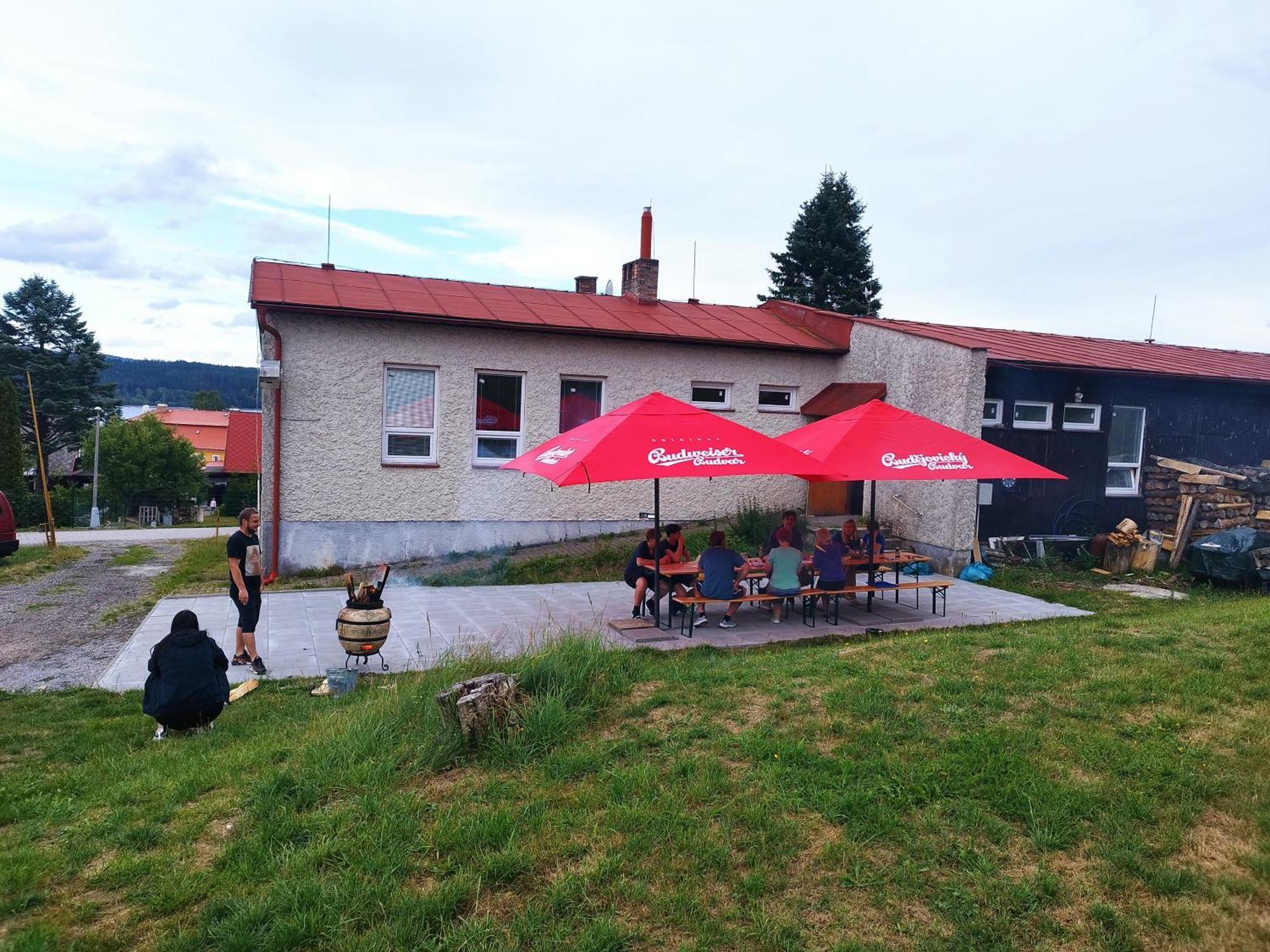 Penzion U Lipna Přední Výtoň 外观 照片