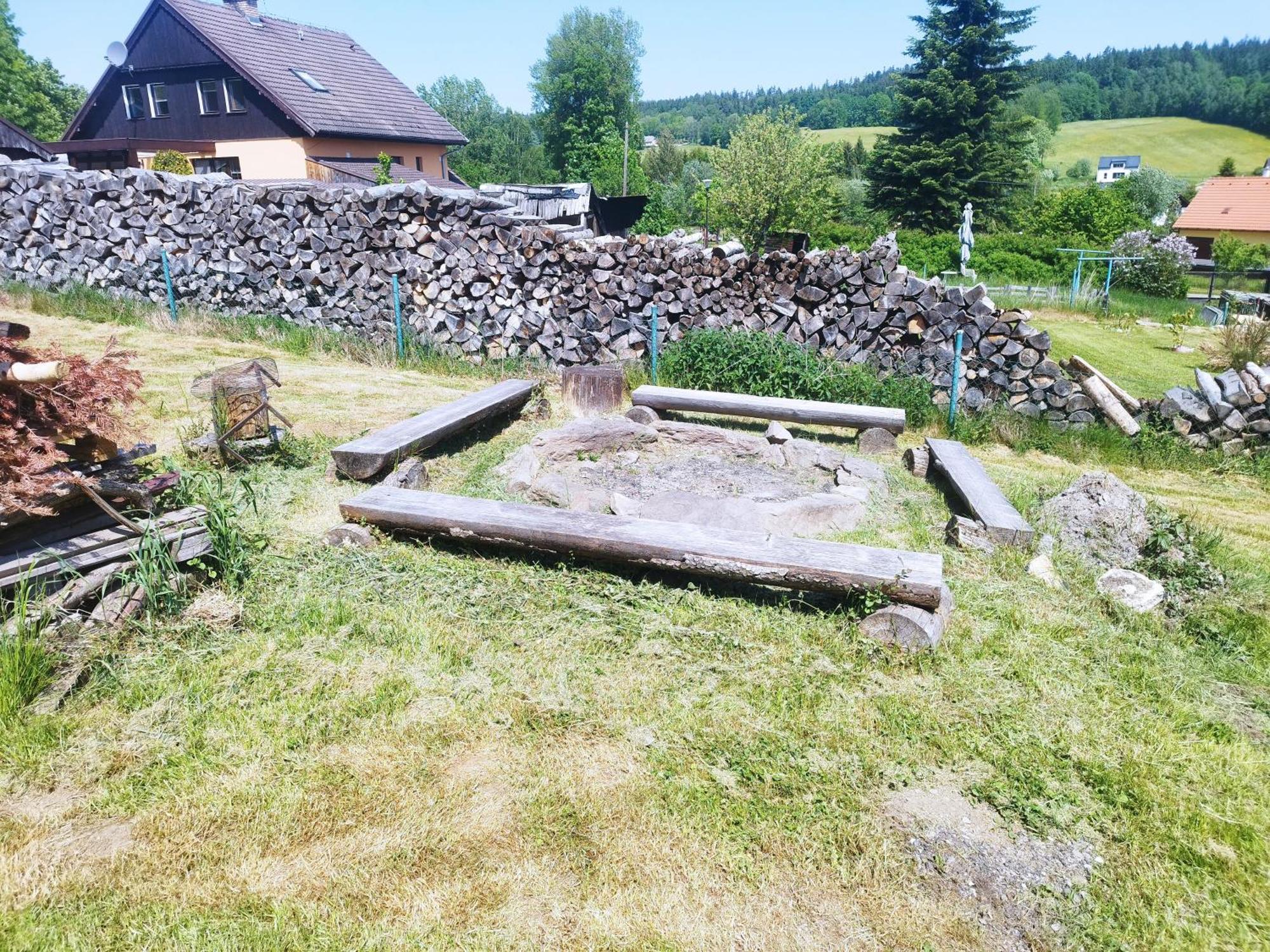 Penzion U Lipna Přední Výtoň 外观 照片